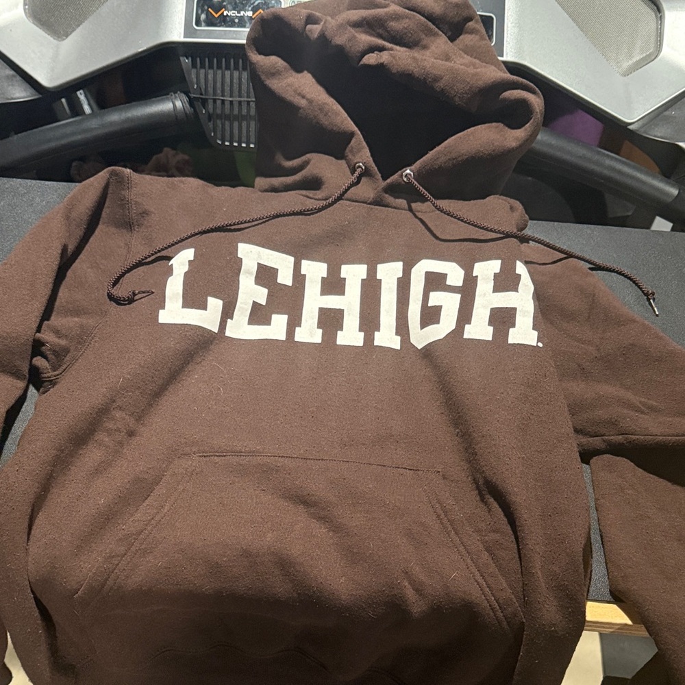 Lehigh Brown Hoodie